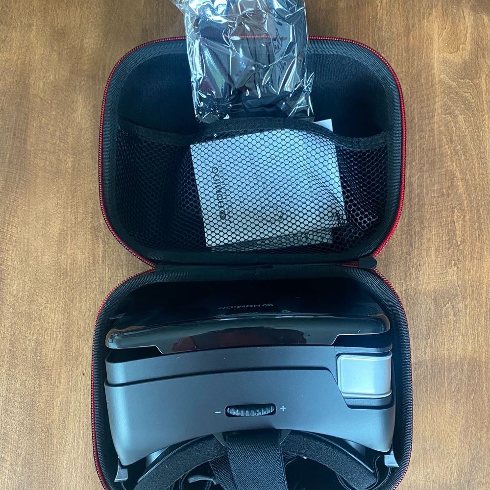 6 VR Headsets- Homido V2 For iPhones, Galaxy’s, and XPeria’s